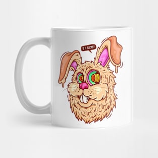 Rabbit Head Hypnotize Mug